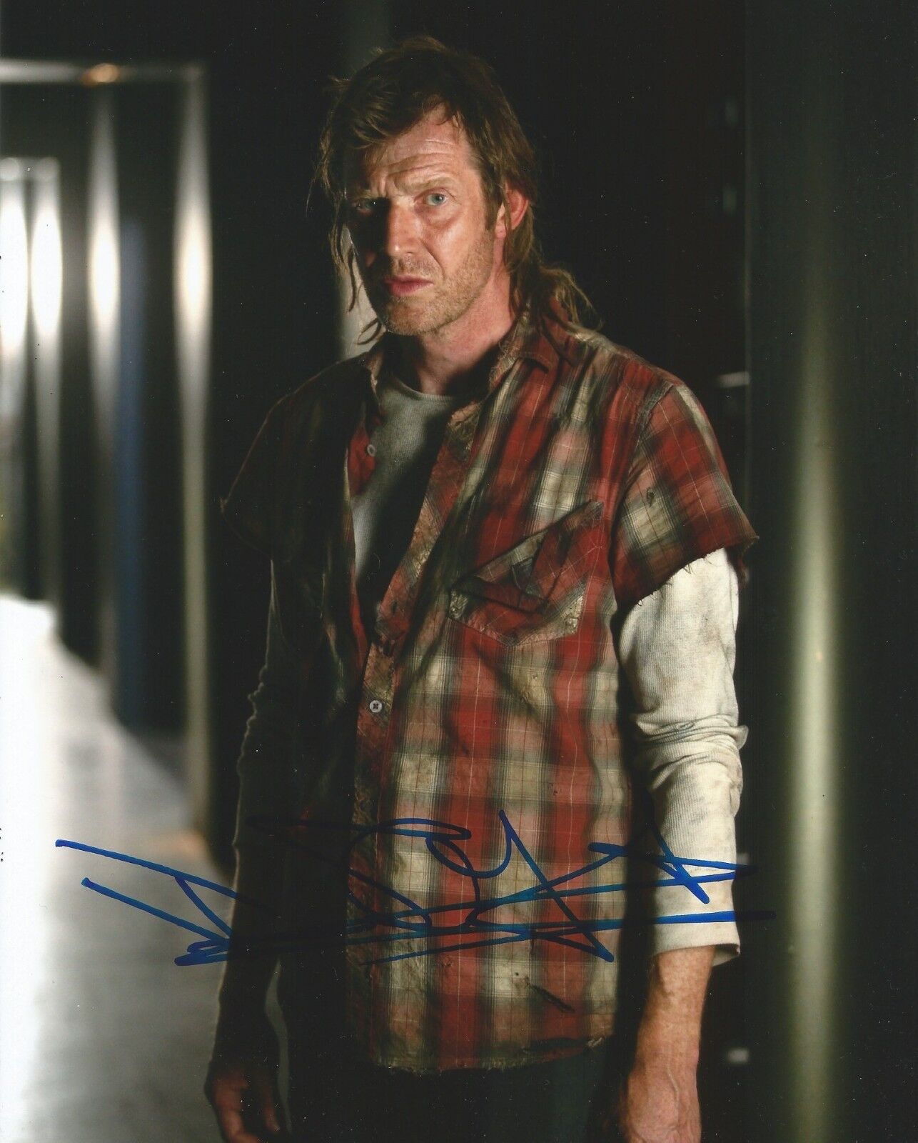 Jason Flemyng Signed Primeval 10x8 Photo Poster painting AFTAL