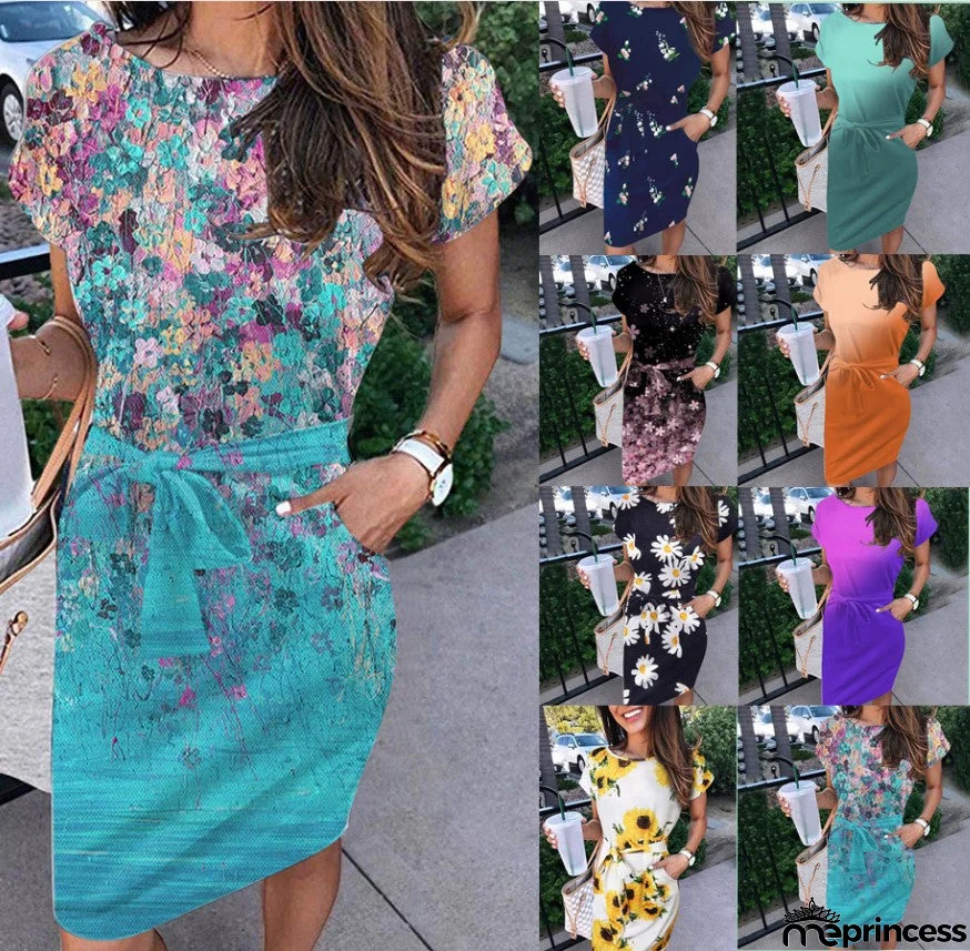 Simple and breathable Dress