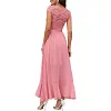 Women's Sleeveless Evening Dress