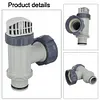 Pool Plunger Valve Above Ground Plunger Valve for Intex 28635EG 28633EG 28671EG