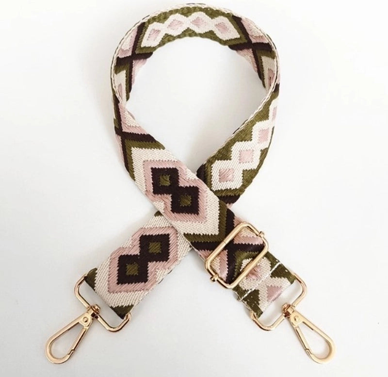 All Seasons Canvas Color Block Single Shoulder Strap Bag Accessories