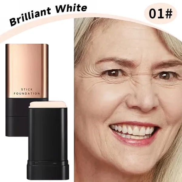 💝Last Day Promotion 49% OFF-🔥2 in 1- Luxury Anti-Wrinkle Foudation Stick