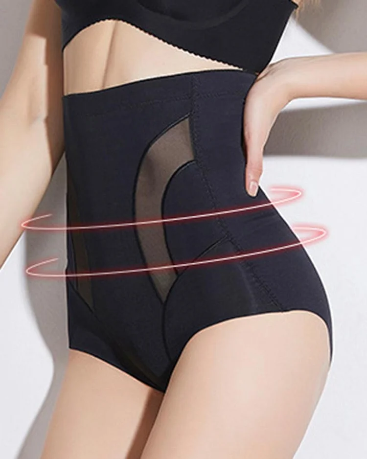 Tummy Control Butt Lifting High Waist Shapewear Panty