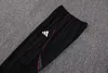 Joyfball 2025/2026 Ajax Half-Pull Training Suit Black Football Shirt 1:1 Thai Quality