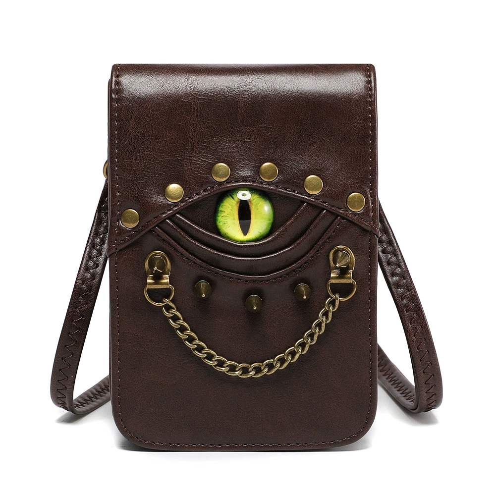 Vintage Rivet Eyes Shoulder Crossbody Waist Bag