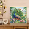 Diamond Painting-DIY Crystal Rhinestone Peacock
