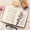 4Pcs Special Shape Owl Diamond Painting Bookmark Art Projects for Book Lovers