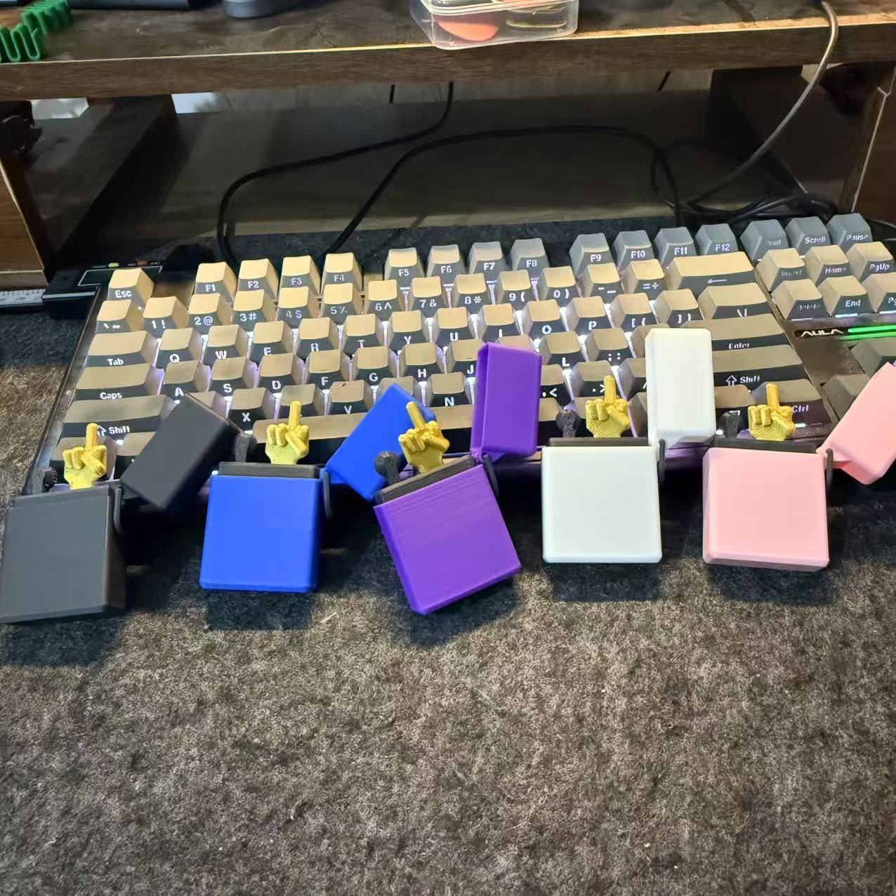 3D printing tricky your Bro
