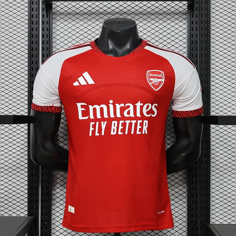 Player Edition - Arsenal 26/27 Home Football Jersey 1:1 Thai Quality