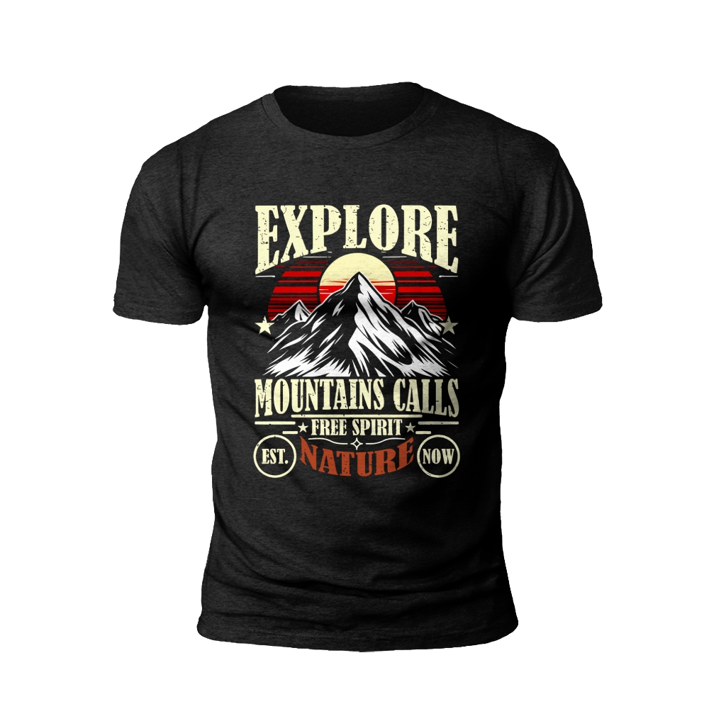 Mountain Calling: Adventure T-Shirt