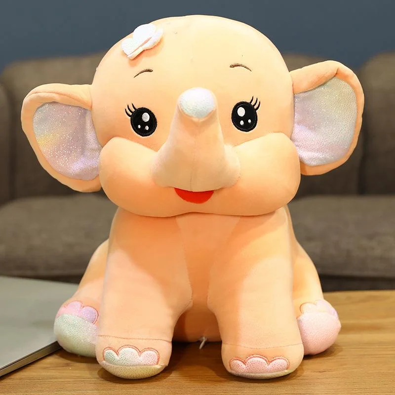 Kawaii Big Ears Elephant Plush