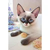 Diamond Painting-DIY Full Round Drill Cat(45*30 cm)
