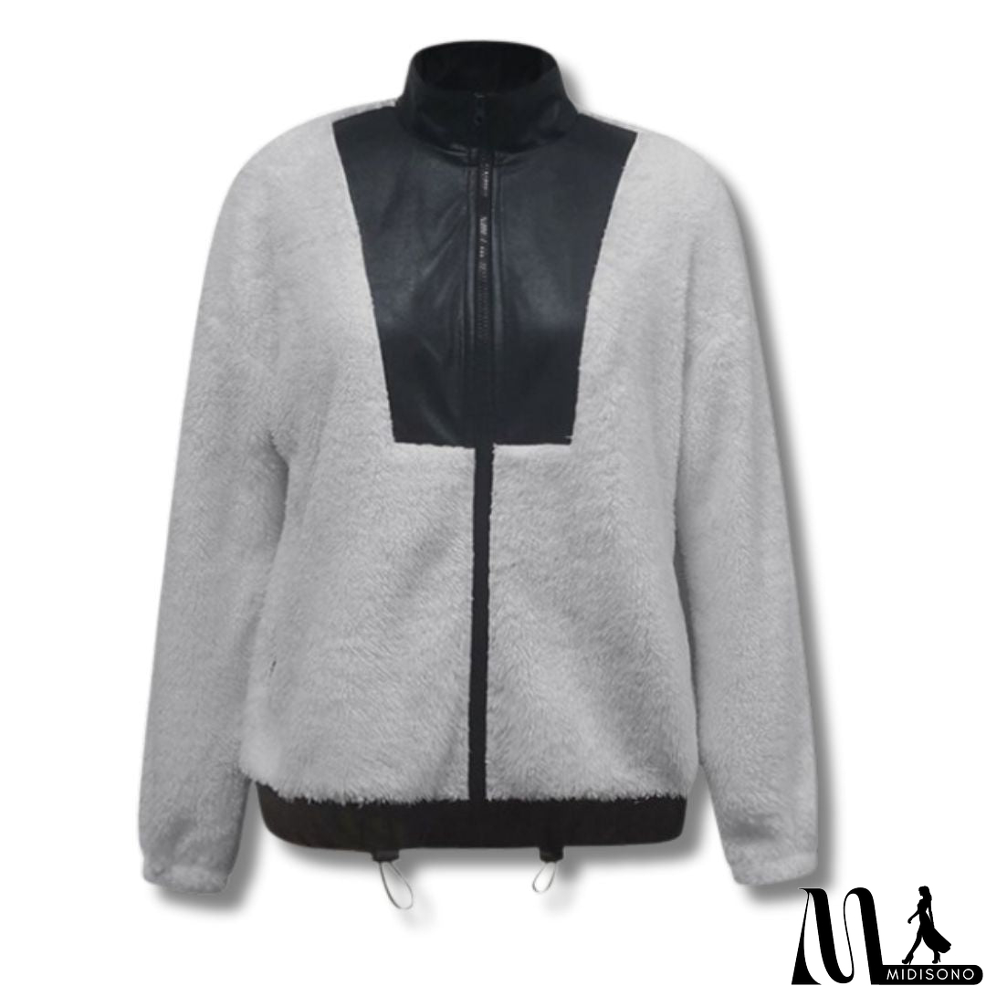 MidiSono - Effortless and Classy winter Coat