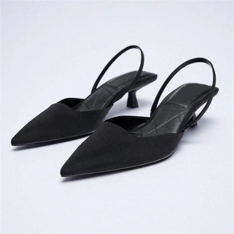 Pink Sequined Wedding Shoes For Women Summer New Footwear 2022 Rhinestone temperament toe cap sandals