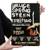 Bruce Springsteen and the E Street Band - Vintage Metal Signs(8*12Inch) - Music