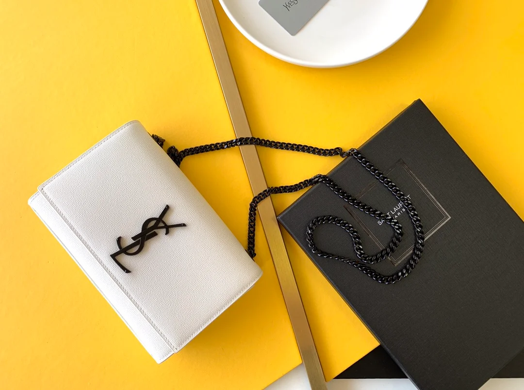 YSL Kate white