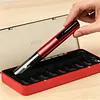 Electric Reciprocating Sander With 8pcs Sanding Head Handheld Reciprocating Polishing Tool for Crafts Miniatures Jewelry Woodworking