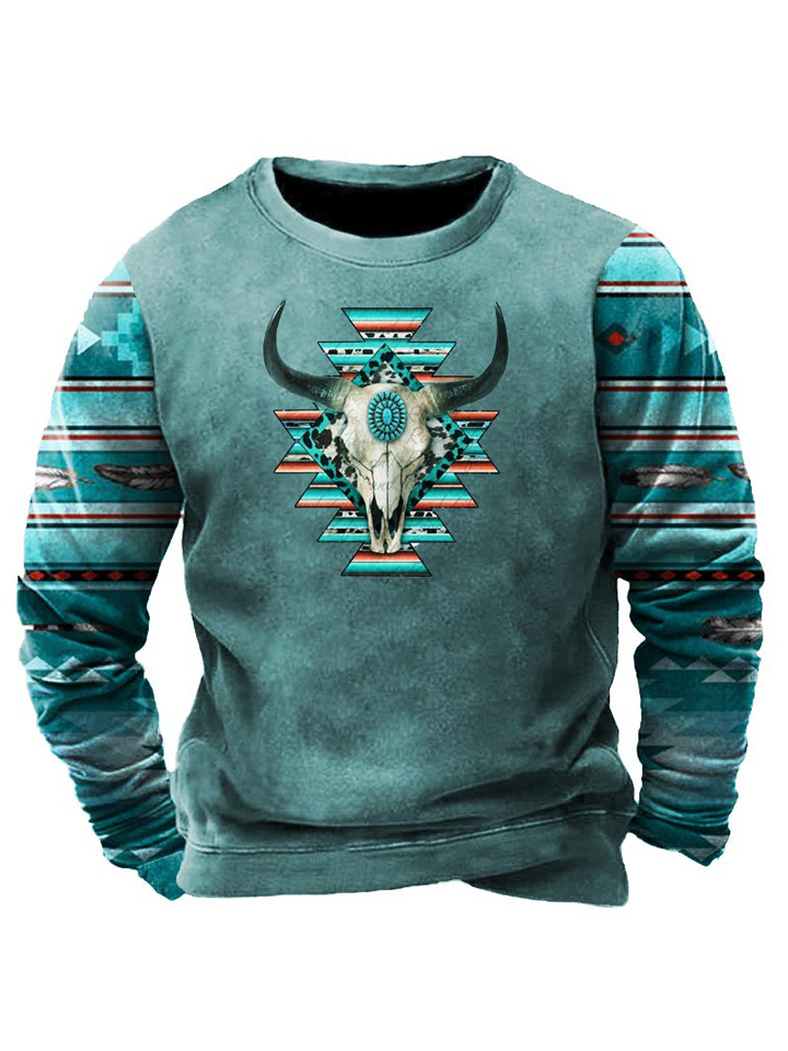 3d print sweatshirt digital print men's street sports fashion sweatshirt