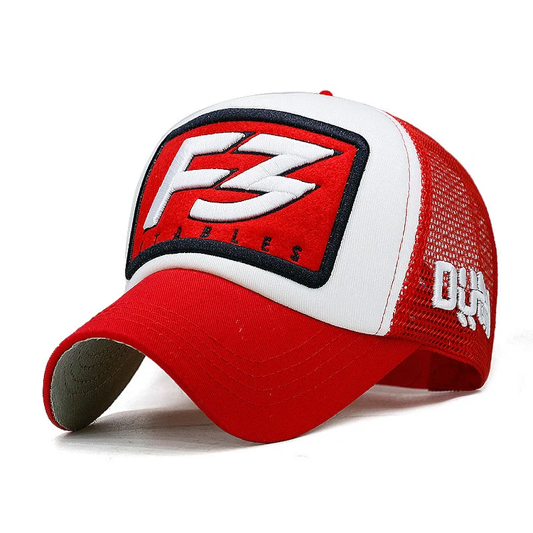 2023 Mesh Trucker Caps Male Summer Cool Sun Hat Man Women Popular Baseball Cap 55-60cm