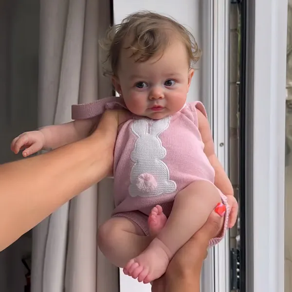 12"/16"/20" Fully Squishy Reborn Baby with Hand-Painted Eyebrows