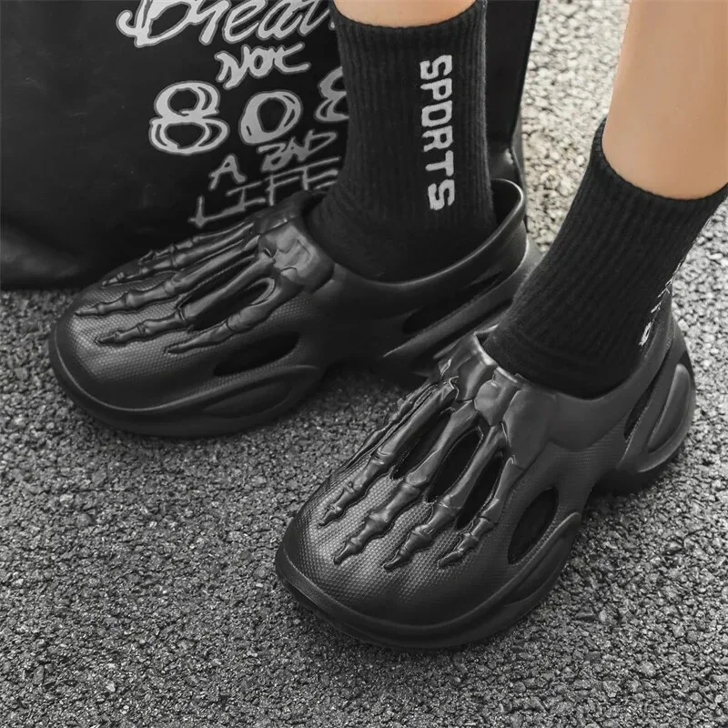 Yyvonne Shoes for Men Sandals Slippers Lightweight Casual Luxury Sandals Indoor and Outdoor Beach Shoes 2024 Sandalette Homme