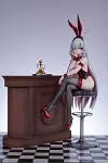 Bunny Girl Bartender Plana - Blue Archive Resin Statue - DongFangRenXing Studios