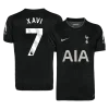 XAVI #7 Tottenham Hotspur Away Soccer Jersey 2025/26