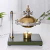 Stirling Engine Sterling Motor Model Hot Air Stirling DIY Steamer Flying Saucer Unassembled Full Metal Physics Science Experience Toy Gift