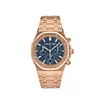 Audemars Piguet Royal Oak Chronograph "50th Anniversary" Rose Gold Blue Dial 26240OR.OO.D315CR.01