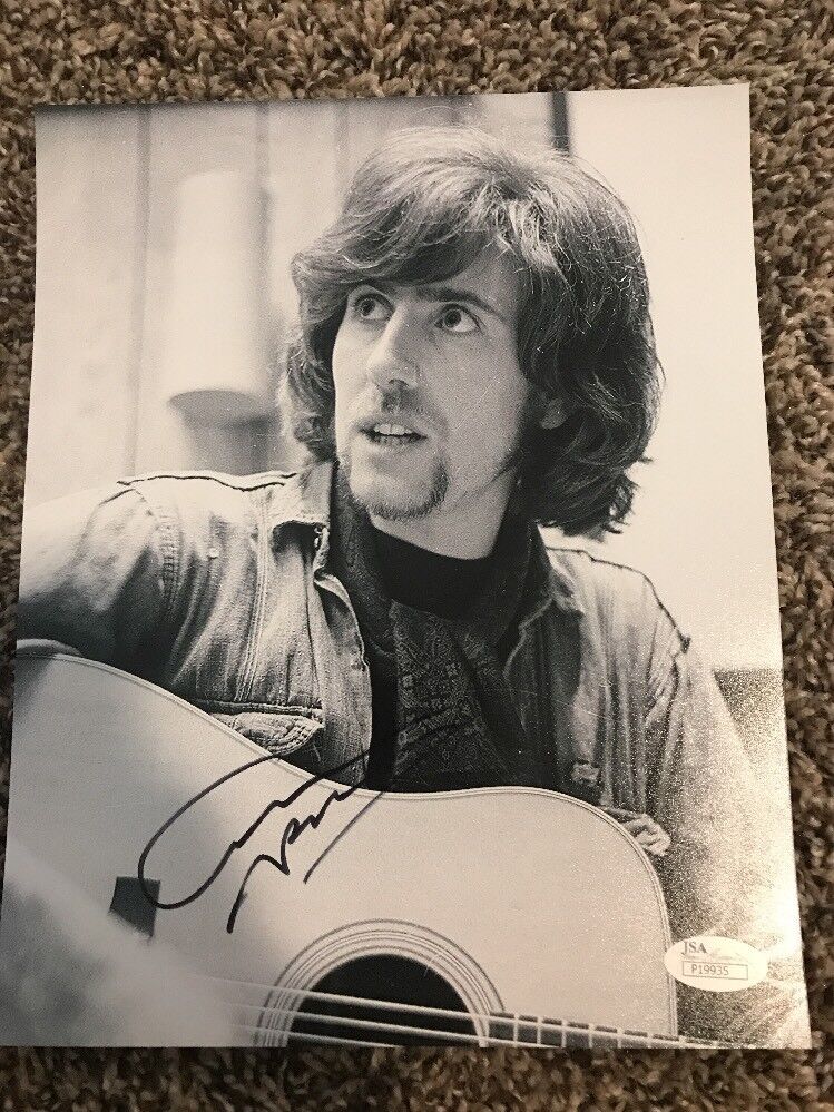 Graham Nash Signed/autographed 8x10 JSA-COA