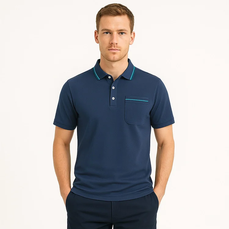 Modern Fit Polo Shirt QueenFunky