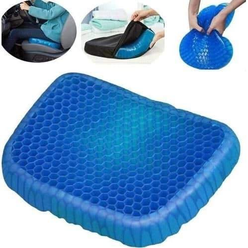 Honeycomb™ Pain Release Cooling Pad Ice Gel Seat Cushion