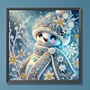 Schneemann 5d DIY Diamond Art Malerei Sets spezielle Form Teilbohrer Kunst 30x30cm