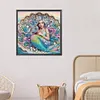 (Multi-Style)Elf Girl-Partial Special Shaped Diamond Painting 30*30CM