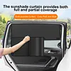 Magnetic Car Window Shades Full/Semi Shading Car Privacy Curtains Side Window Sun Shade for Breastfeeding Taking A Nap Camping