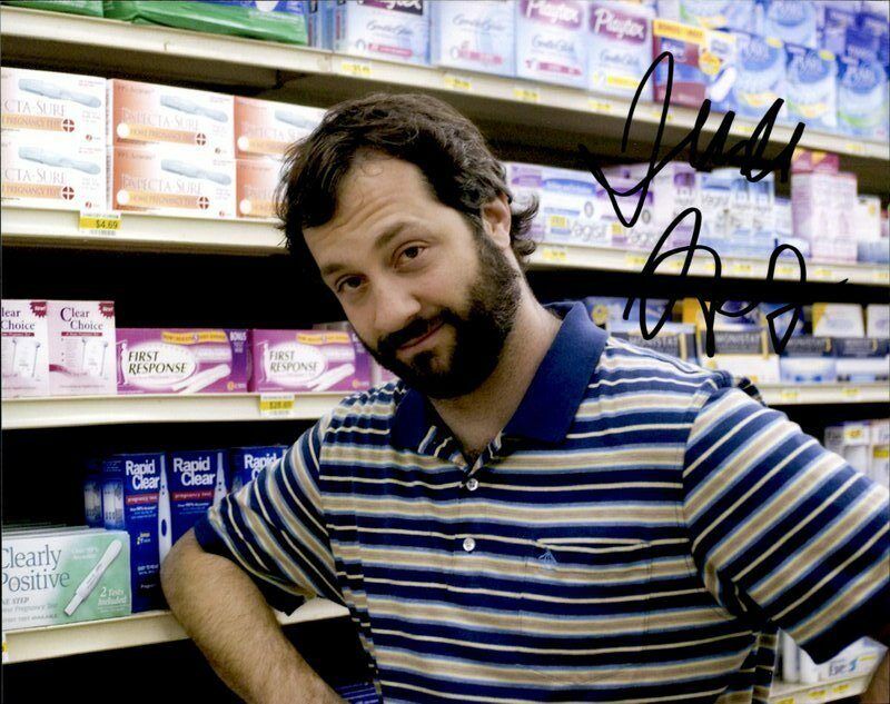 Judd Apatow authentic signed celebrity 10x15 Photo Poster painting W/Cert Autographed Y2