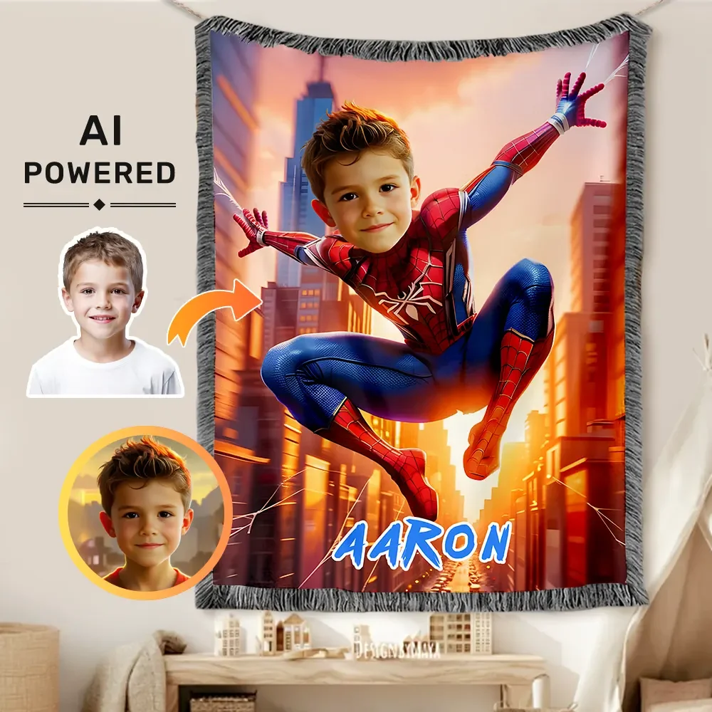 Custom Blanket Personalized Minime Pillow Makemesurprise