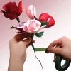 Self-Adhesive Bouquet Floral Stem Tape Artificial Flower Stamen Wrapping Florist Green Tapes DIY Flower Supplies Accessories