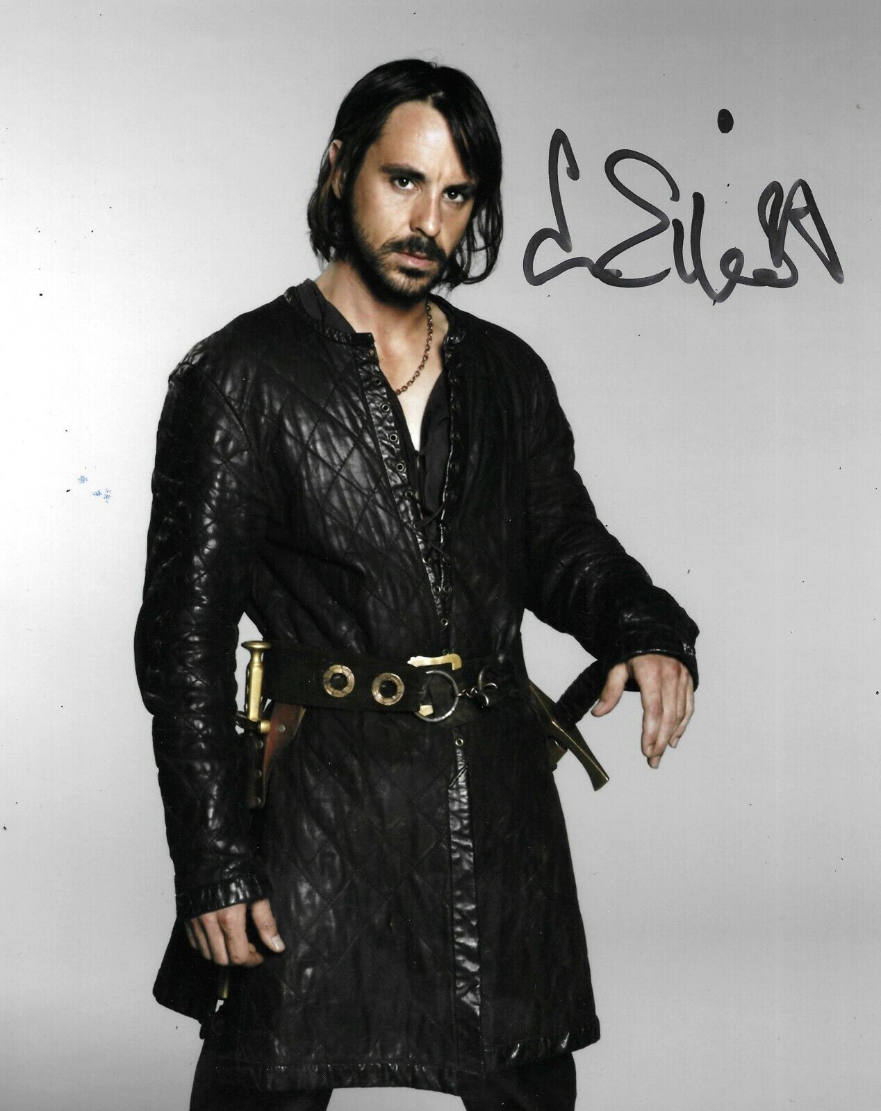 Emun Elliott Signed Labyrinth 10x8 Photo Poster painting AFTAL