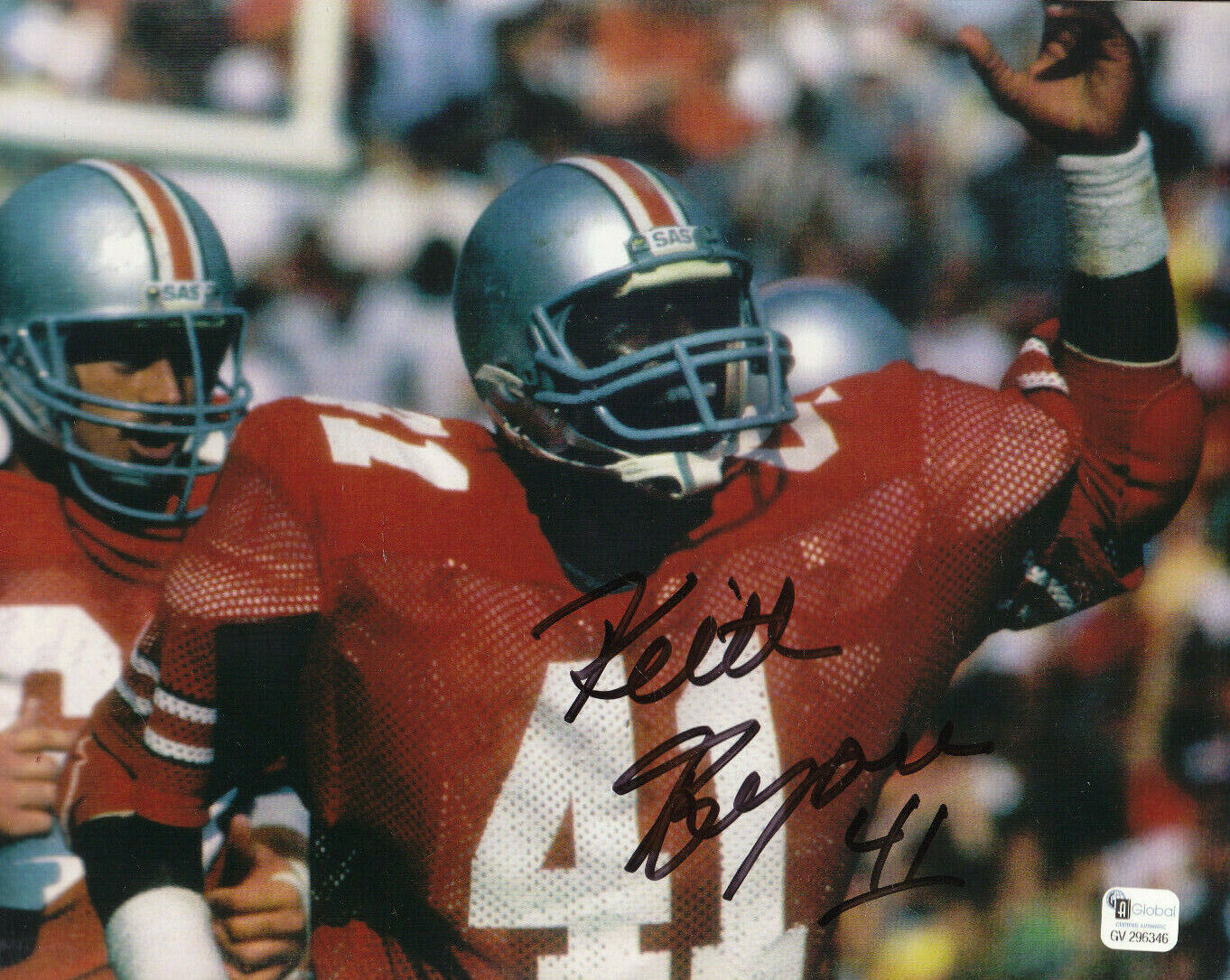 3 LOT KEITH BYARS AUTOGRAPH SIGNED 8X10 Photo Poster paintingS COA GLOBAL OHIO STATE