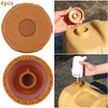 4Pcs Electric Water Pump Adapter Portable Camping Water Dispenser Adapter(Khaki)
