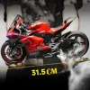 1:6 Ducati V4 dynamic ultra-light full carbon model