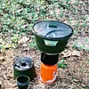 Foldable Portable Camping Cooker Pot Silicone Outdoor Kettle Cookware Tableware