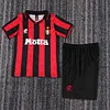 1993-1994 Retro AC Milan Home Football Shirt 1:1 Thai Quality Kids Size