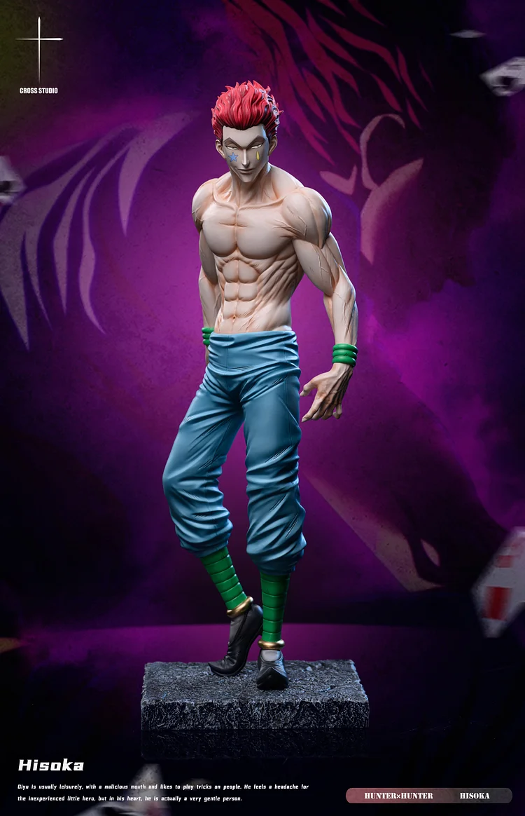 Cross Studio - Hunter x Hunter Standing Hisoka Statue(GK)-