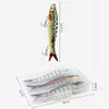 3Pcs Sinking Wobblers Fishing Lures Multi-Section Hard Bait for Pike Bass Trout