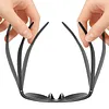 Smart BT Glasses with UV Filtered Lenses Wireless Audio Smart Sunglasses Built-in Speakers Unisex for Men Women Outdoor Running Cycling