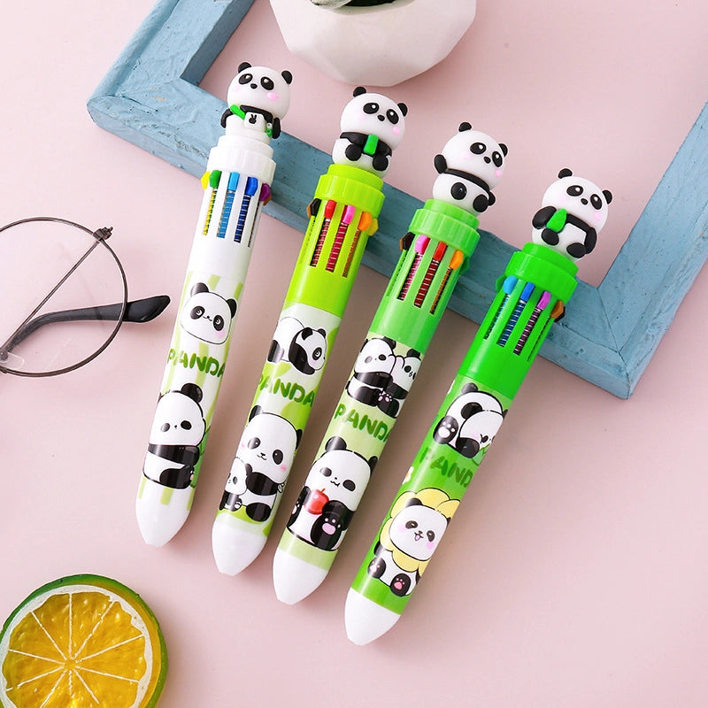1 Piece Panda Learning Daily Plastic Casual Cute Ballpoint Pen