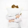 Luxurious pure mulberry silk bedding pillowcases 2 pack