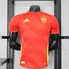 2024-2025 Player Version Spain Home Soccer Shirt perfectftball
